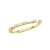 14K Yellow Gold Diamond Spaced Band by Romance 14K Yellow Gold Diamond Spaced Band by Romance