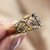 Estate Mens Black Hills Gold & Diamond Ring Estate Mens Black Hills Gold & Diamond Ring