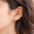 Platinum Heart Lab Grown Diamond Studs - 1.60ctw