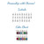 Milestone Moments Sterling Silver Vertical Family Pendant
