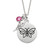 Milestone Moments Sterling Silver Butterfly Charm Necklace