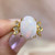 14K Yellow Gold Opal & Diamond Ring 14K Yellow Gold Opal & Diamond Ring