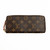 Louis Vuitton Clemence Wallet, Monogram