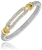 Alwand Vahan Sterling Silver & 14K Yellow Link Diamond Bracelet 6mm