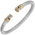 Alwand Vahan 14K Yellow Gold & Sterling Silver Diamond Love Knot Bracelet