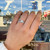 Platinum .82ct Tiffany True Diamond Solitaire Ring