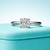 Platinum .82ct Tiffany True Diamond Solitaire Ring