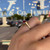 Vintage Victorian 14K Gold & Lab Grown Ruby Ring