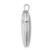 Sterling Silver Love To The Moon Diamond Heart Locket