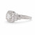 Vintage Platinum & Old European Cut Diamond Engagement Ring