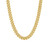 14K Gold 'Semi-Solid' 5.75mm Cuban Link Chain, 20"