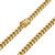 14K Gold 'Semi-Solid' 5.75mm Cuban Link Chain, 20"