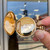 Antique Gold-Filled Pocket Watch & Brooch Pin