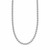 Vintage Mexican Sterling Silver Bead Necklace