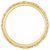 14K Yellow Gold Sculptural Band