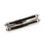 Edward Mirell Titanium & Stainless Steel Cable Bangle Bracelet