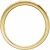 14K Yellow Gold .20ctw Scattered Lab-Grown Diamond Band
