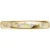 14K Yellow Gold .20ctw Scattered Lab-Grown Diamond Band
