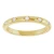 14K Yellow Gold .13ctw Lab Grown Diamond Celestial Band