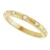 14K Yellow Gold .13ctw Lab Grown Diamond Celestial Band