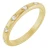 14K Yellow Gold .13ctw Lab Grown Diamond Celestial Band