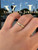 14K Yellow Gold .13ctw Lab Grown Diamond Celestial Band