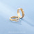 14K Yellow Gold Vine and Leaf Motif Marquise Solitaire Engagement Ring
