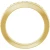 14K Yellow Gold .25ctw Lab-Grown Diamond Contour Band
