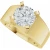 14K Yellow Gold Round Solitaire Engagement Ring