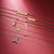 14K Gold Petite Script Nameplate Necklace