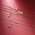 Yellow Gold Retro Nameplate Necklace