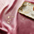 Yellow Gold Retro Nameplate Necklace