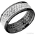 Black  Zirconium, Palladium Silver and Diamond by Lashbrook Designs