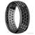 Zirconium and Black Diamond by Lashbrook Designs