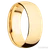 14K Yellow Gold with Polish Finish 8mm Band
