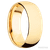 14K Yellow Gold with Polish Finish 6mm Band