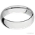 14K White Gold with Polish Finish 6mm Band