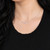 14K White Gold 1.25ctw Lab Grown Round Brilliant Dancing Diamonds Necklace