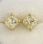 1.00ctw Princess Cut Diamond Stud Earrings 1.00ctw Princess Cut Diamond Stud Earrings