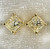 1.00ctw Princess Cut Diamond Stud Earrings 1.00ctw Princess Cut Diamond Stud Earrings