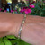 18K 2 Tone Gold and Diamond Bracelet