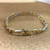 18K 2 Tone Gold and Diamond Bracelet
