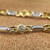 18K 2 Tone Gold and Diamond Bracelet