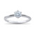 .33ct Round Brilliant Diamond Solitaire Ring .33ct Round Brilliant Diamond Solitaire Ring
