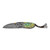 Damascus Steel Abalone Folding Knife