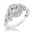 ZARA ArtCarved Diamond Engagement Ring ZARA ArtCarved Diamond Engagement Ring