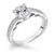 LAVINIA ArtCarved Engagement Ring LAVINIA ArtCarved Engagement Ring