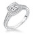 MILLICENT ArtCarved Engagement Ring MILLICENT ArtCarved Engagement Ring