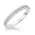DOROTHY ArtCarved Diamond Band