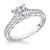 TILDA ArtCarved Diamond Band TILDA ArtCarved Diamond Band